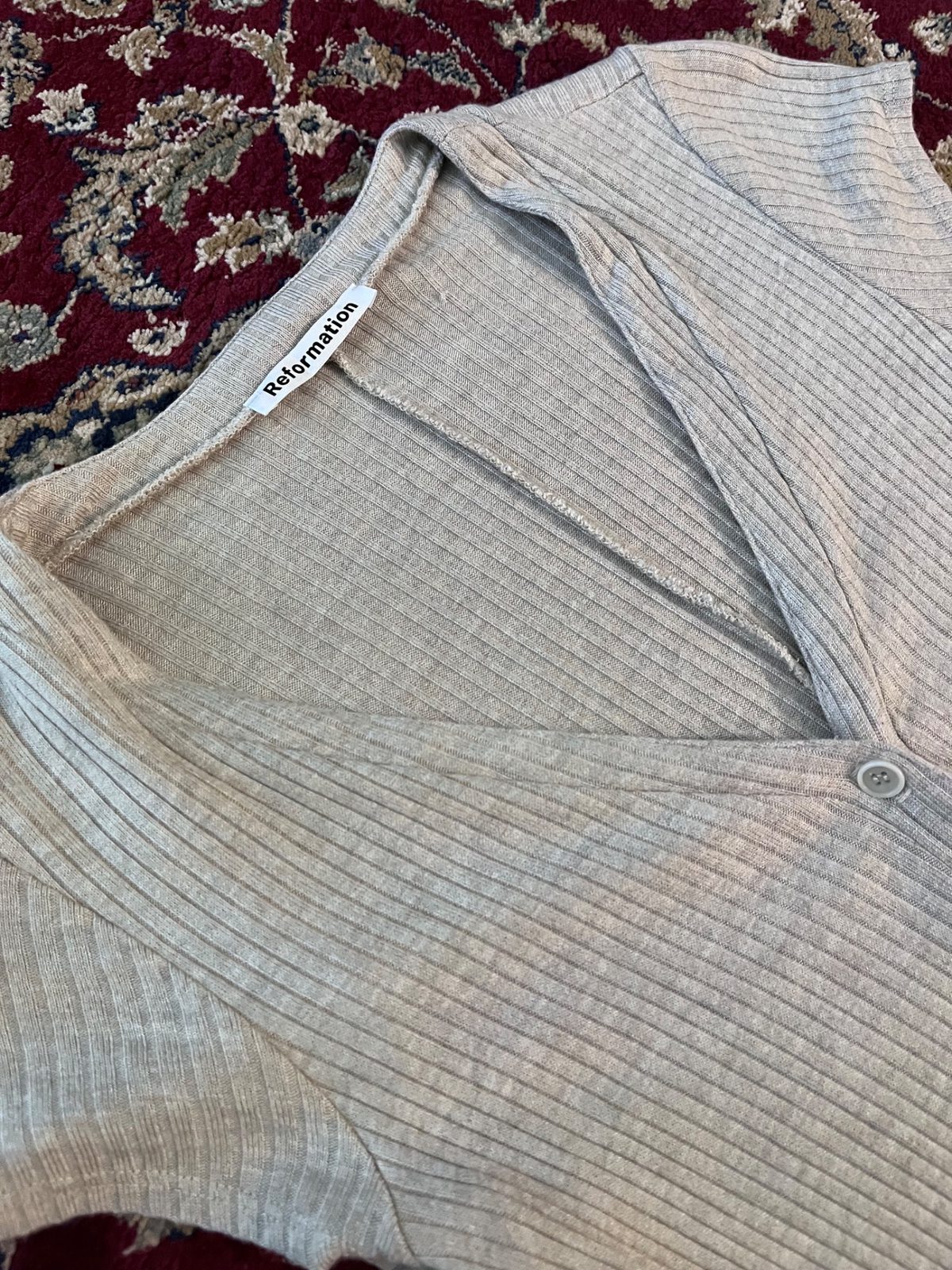 Reformation Cypress Dress (M) | Used, Secondhand, | Noihsaf Bazaar Reformation Cypress Dress (M) | Used, Secondhand, | Noihsaf Bazaar