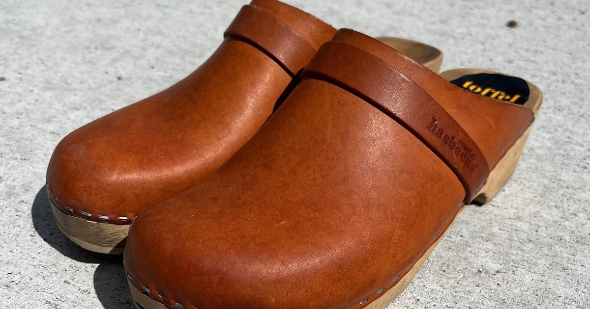 Hasbeens husband clogs sales