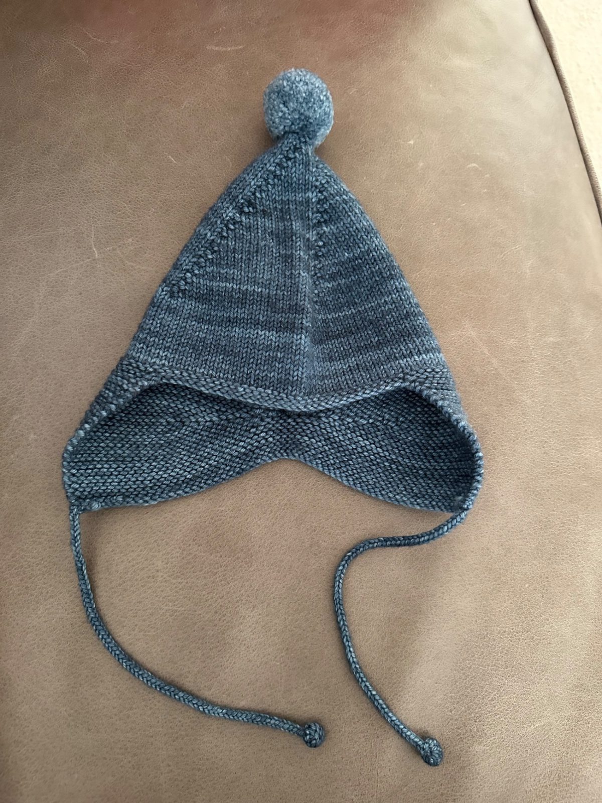 Misha & Puff Blue Smoke Wool Pointy Peak 2/4 (4) |… | Noihsaf Bazaar Misha & Puff Blue Smoke Wool Pointy Peak 2/4 (4) |… | Noihsaf Bazaar
