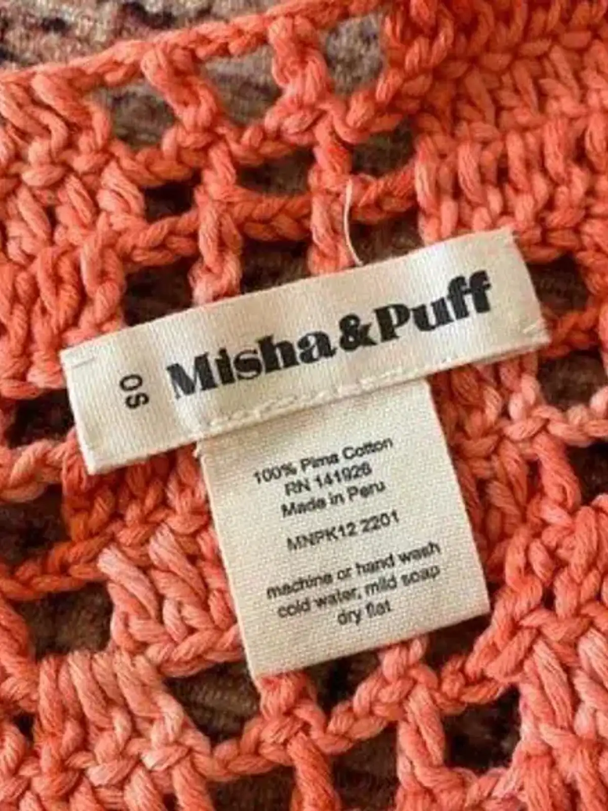 Misha & Puff Crochet Kerchief (o/s) | Used,… | Noihsaf Bazaar Misha & Puff Crochet Kerchief (o/s) | Used,… | Noihsaf Bazaar