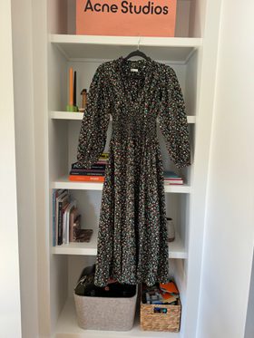 everly floral maxi dress Anthropologie Everly Summer Floral Maxi Dress-S-Gorgeous-EUC-Wedding