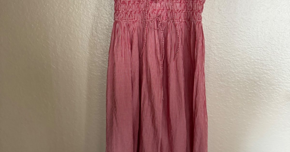 doen emmaretta dress red gingham MelanieMcGavin on LTK