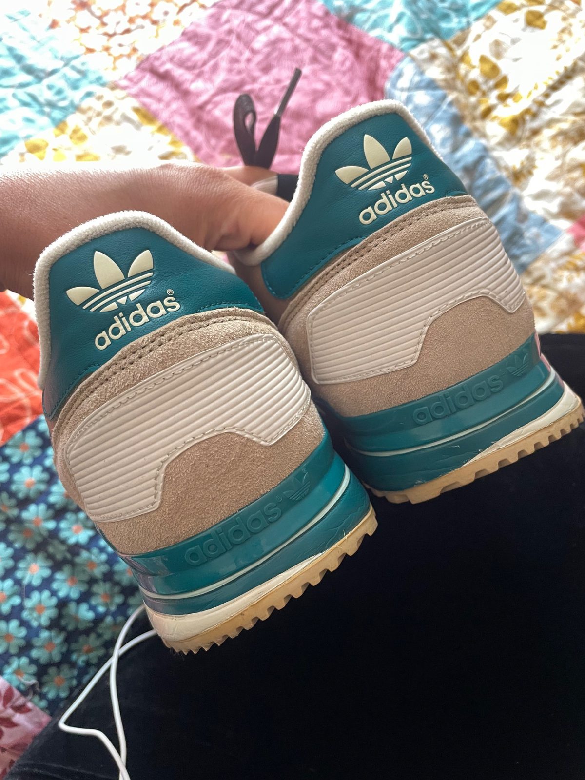 Adidas Originals Hemp Emerald ZX 700 13 Used Noihsaf Bazaar