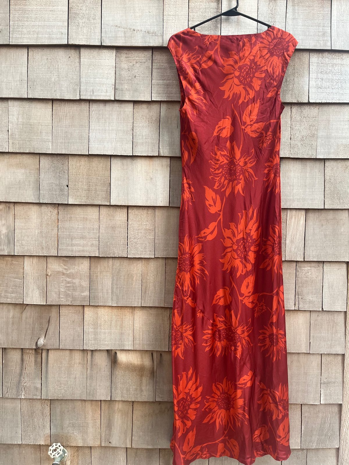 reformation hendrix silk dress Reformation Hendrix Silk Dress by Reformation