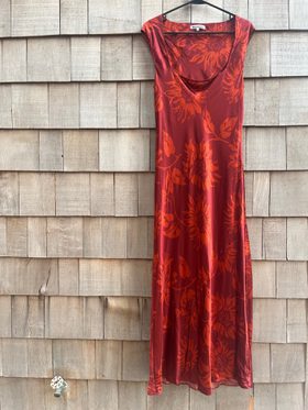 hendrix silk dress Hendrix Silk Dress