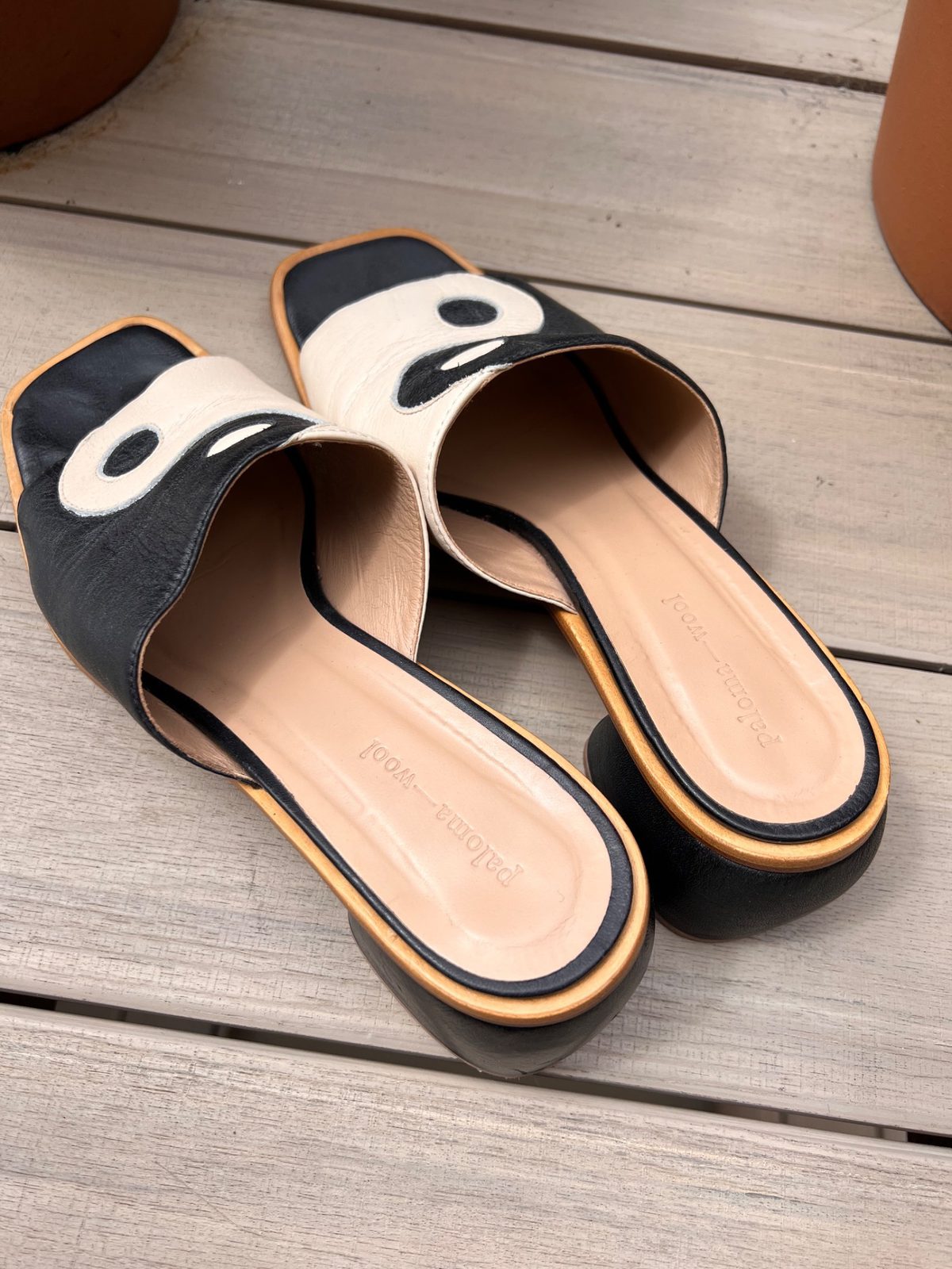 Paloma Wool Yin Yang slides (41) | Used, Secondhand,… | Noihsaf Bazaar Paloma Wool Yin Yang slides (41) | Used, Secondhand,… | Noihsaf Bazaar