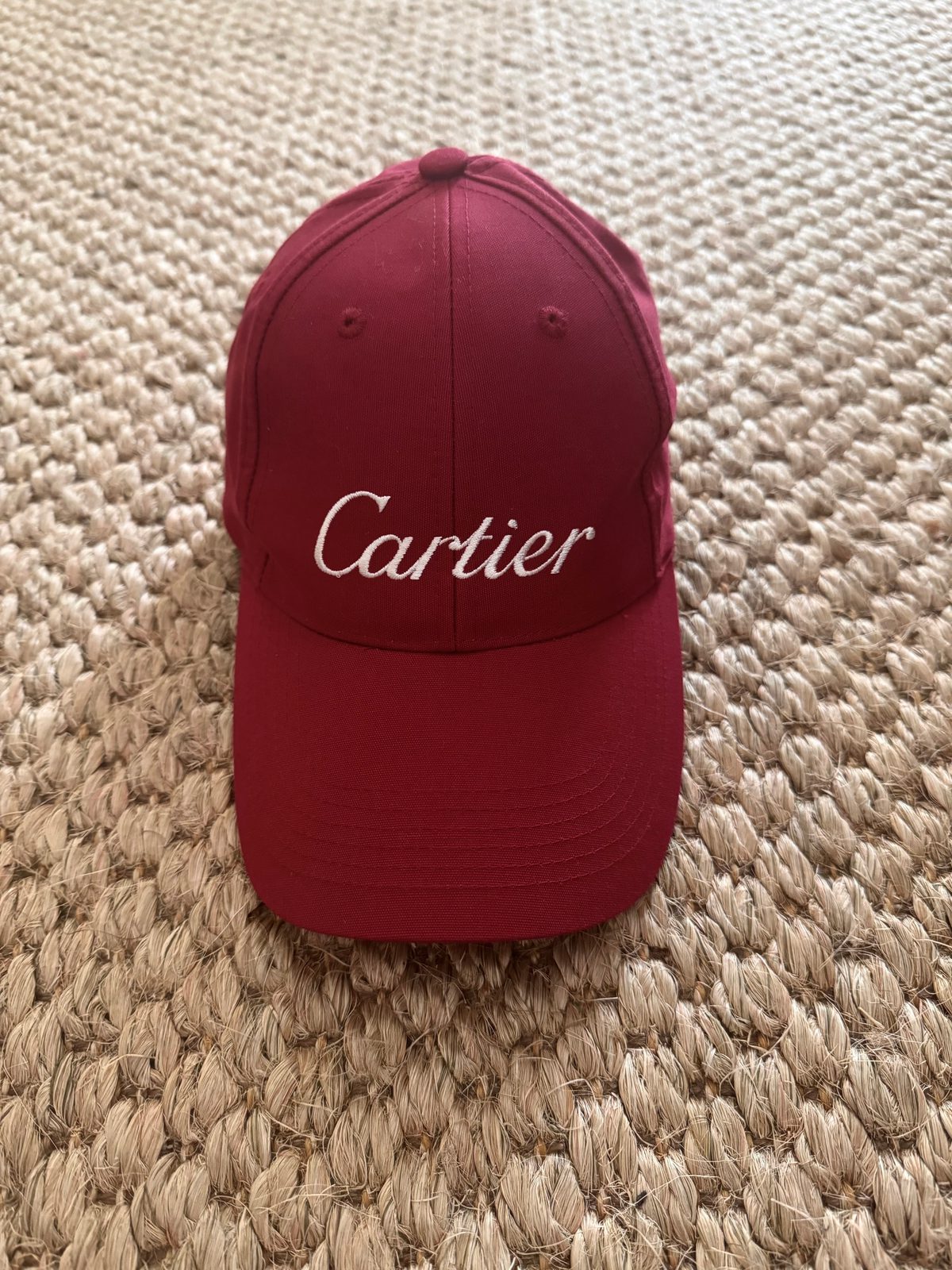 Cartier embroidered hat Used, Secondhand, Resell Noihsaf Bazaar