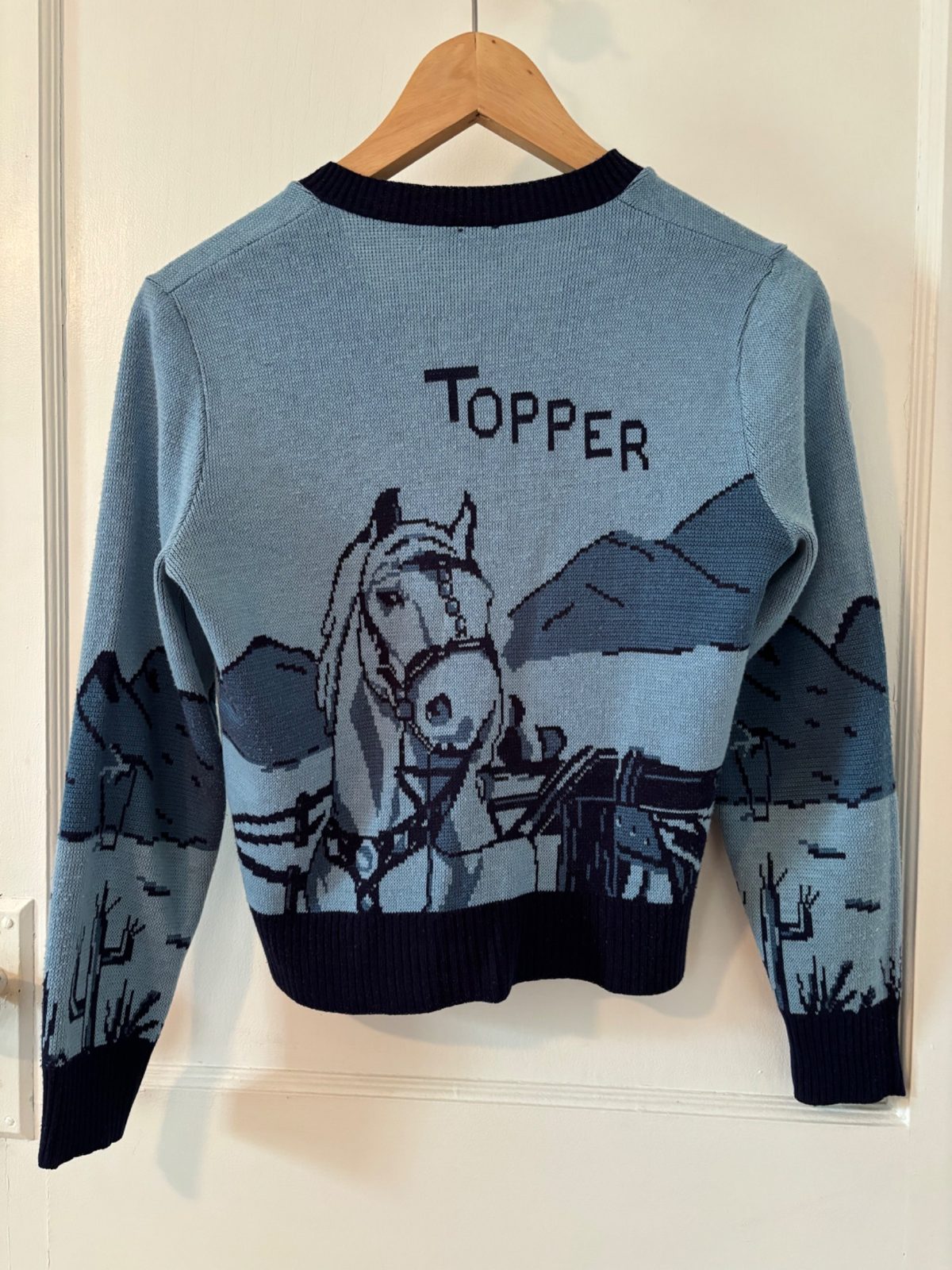 Hopalong cassidy sweater clearance