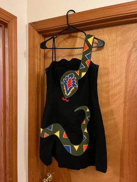 Fashion Brand Company Black Snake Mini Dress (M) | | Noihsaf Bazaar Fashion Brand Company Black Snake Mini Dress (M) | | Noihsaf Bazaar