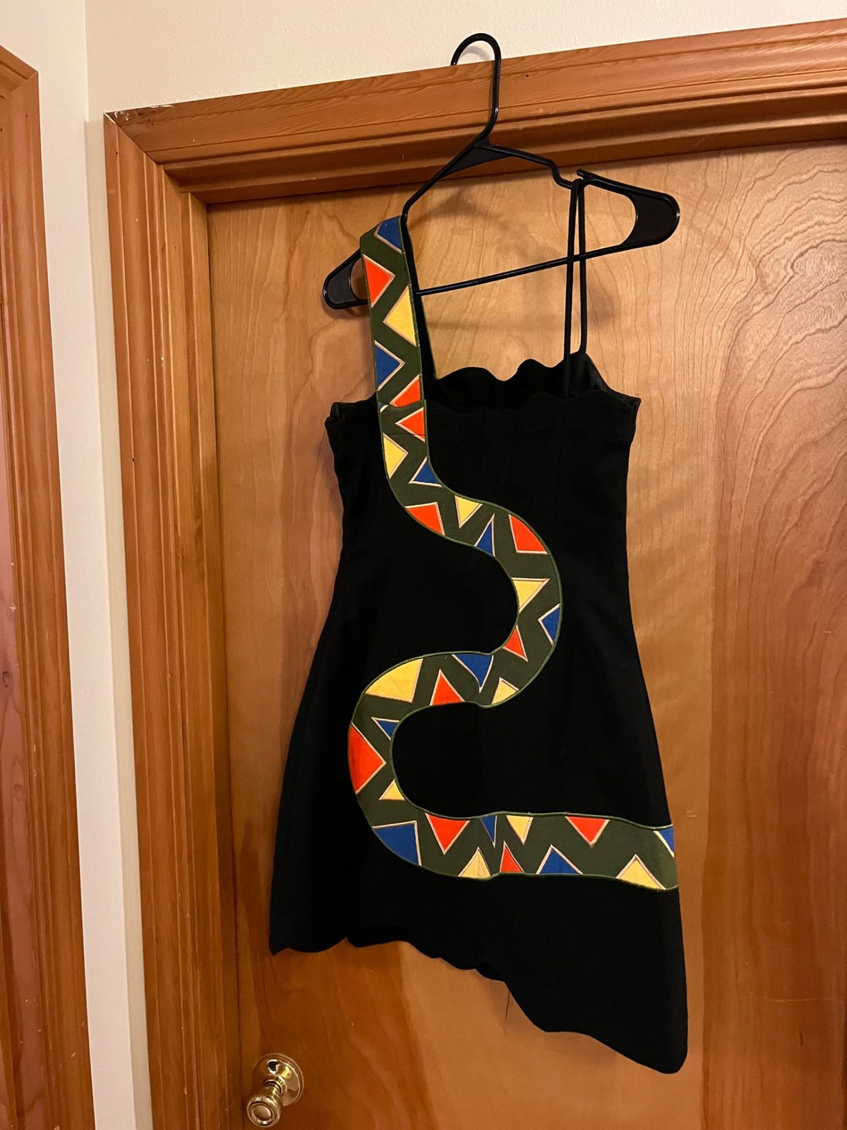 Fashion Brand Company Black Snake Mini Dress (M) | | Noihsaf Bazaar Fashion Brand Company Black Snake Mini Dress (M) | | Noihsaf Bazaar