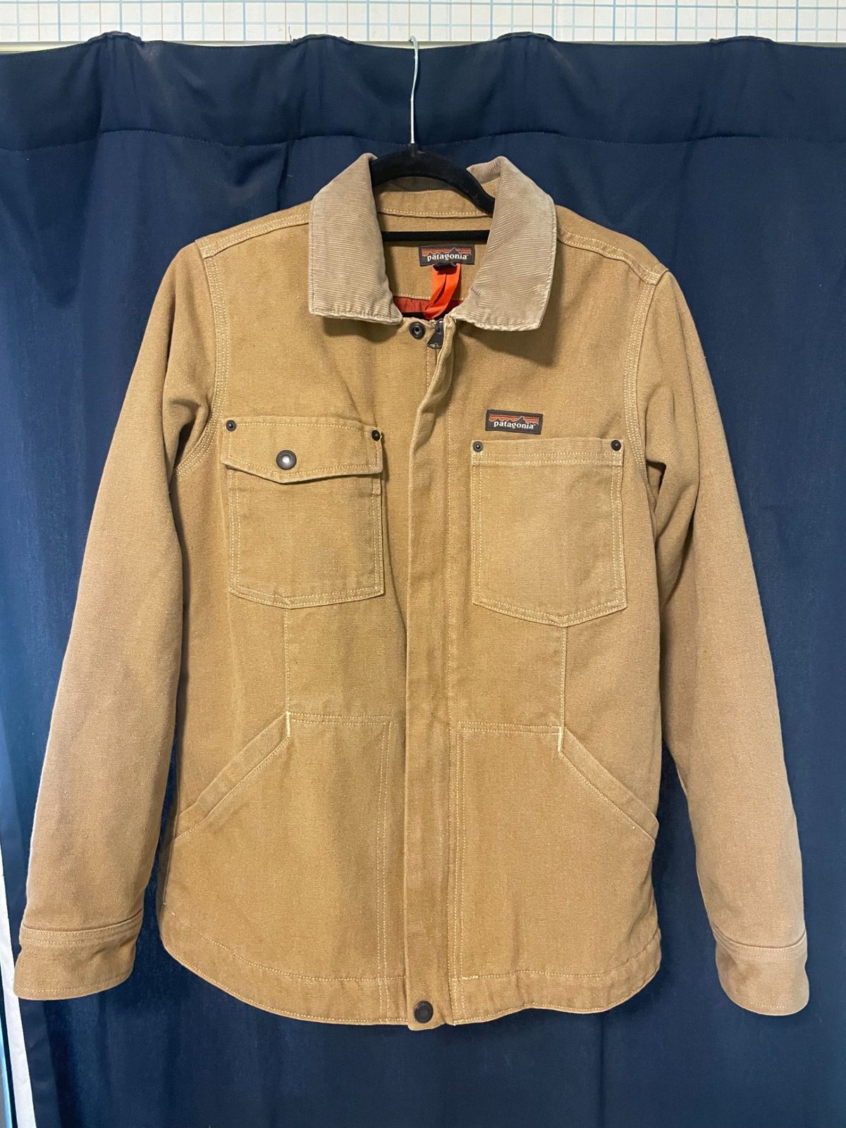 Iron forge hemp canvas barn coat sales