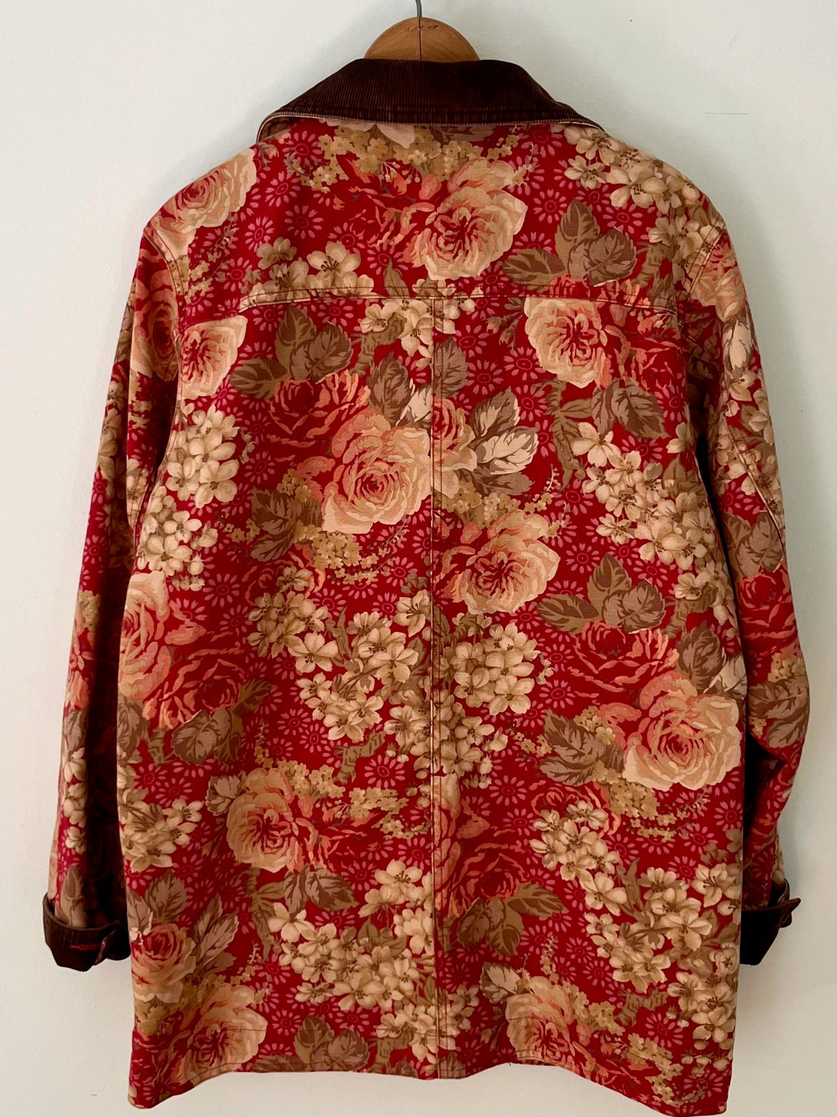 L.L. Bean Floral Anorak Cotton Chore Jacket (M) |… | Noihsaf Bazaar L.L. Bean Floral Anorak Cotton Chore Jacket (M) |… | Noihsaf Bazaar