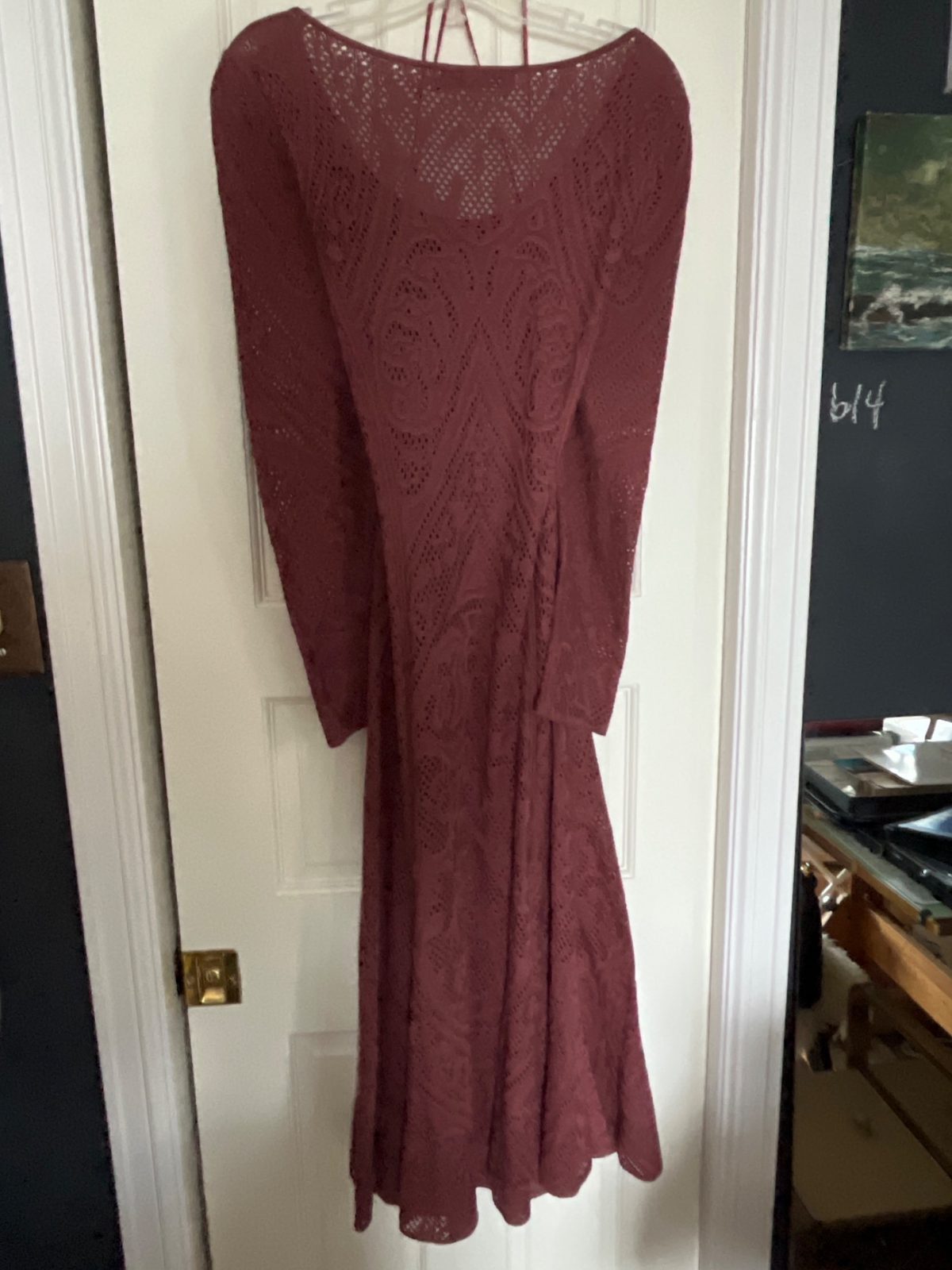 Peruvian Connection Portia cotton lace dress (M) | | Noihsaf Bazaar Peruvian Connection Portia cotton lace dress (M) | | Noihsaf Bazaar