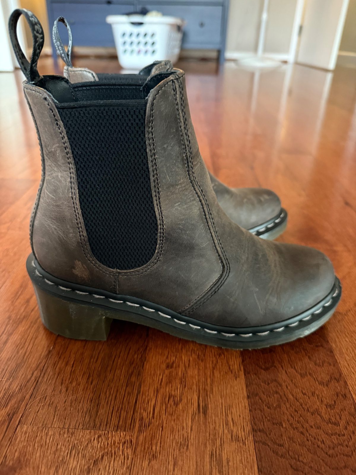 Doc Martens Cadence Greenland Heeled Chelsea Boots Noihsaf Bazaar