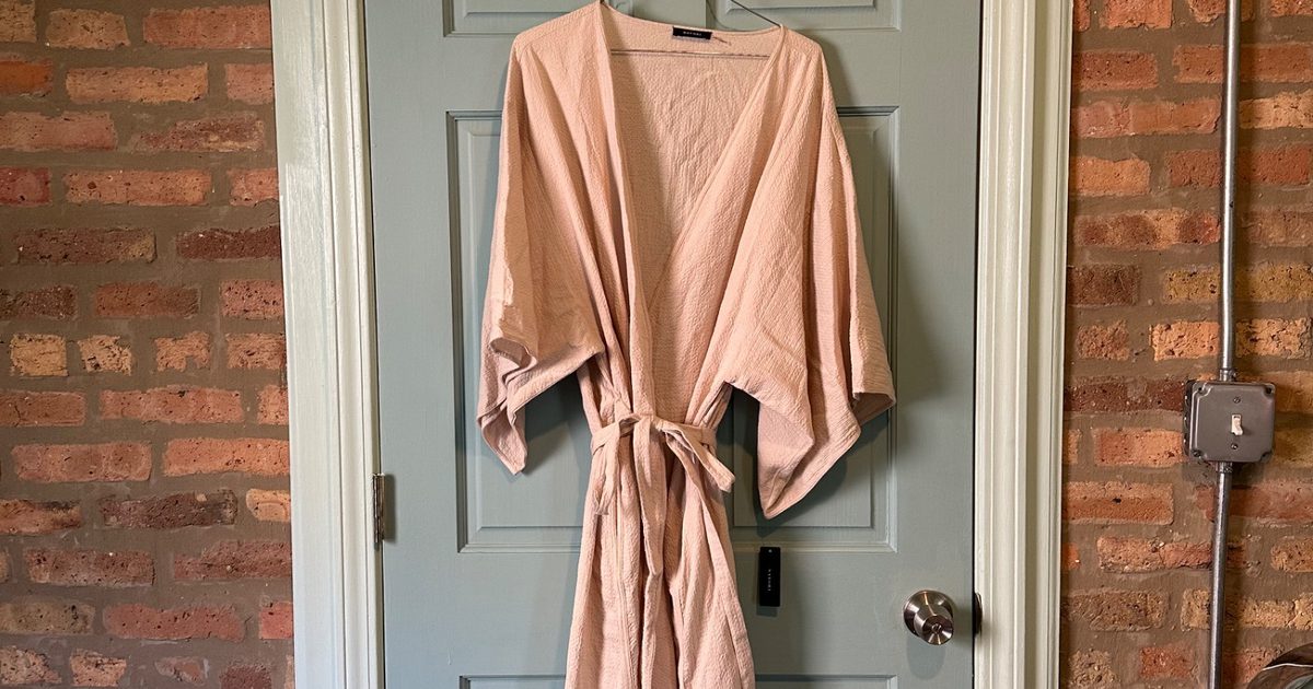 Natori onsen wide sleeve robe (L) | Used,… | Noihsaf Bazaar