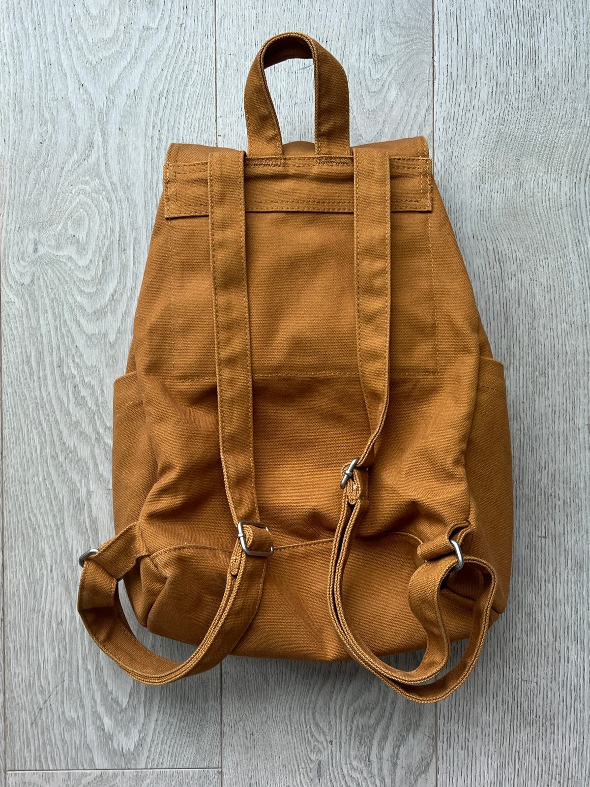 canvas mini backpack baggu - Backpacks - Nylon With an adjustable logo strap and metal keyring clip Baggu Leather Backpack Baggu Canvas