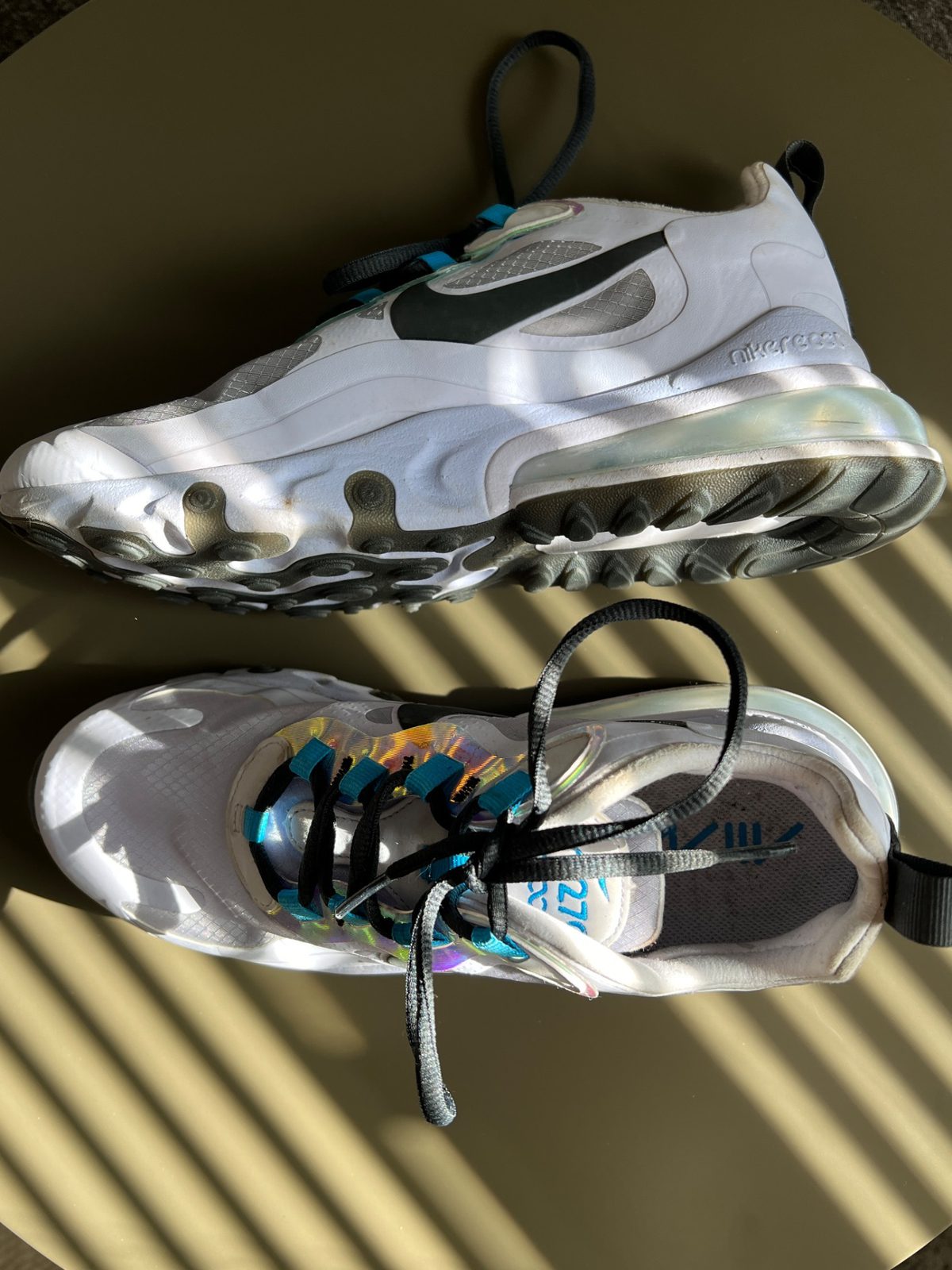 Light retailers grey air max 27