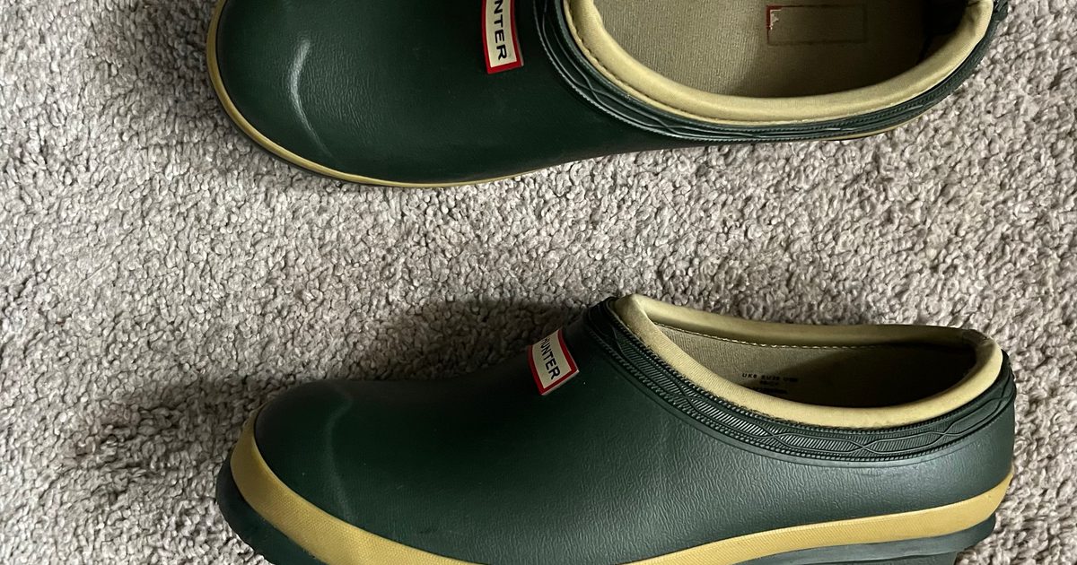 Hunter garden clogs sale sales