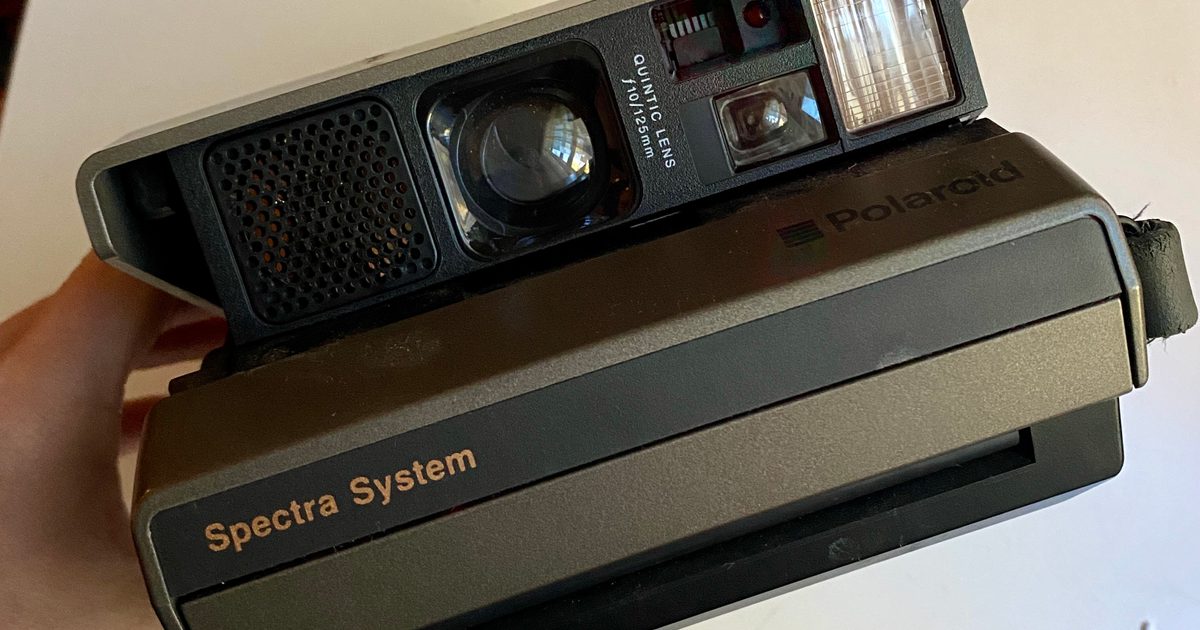 Polaroid Spectra camera | Used, Secondhand, Resell | Noihsaf Bazaar