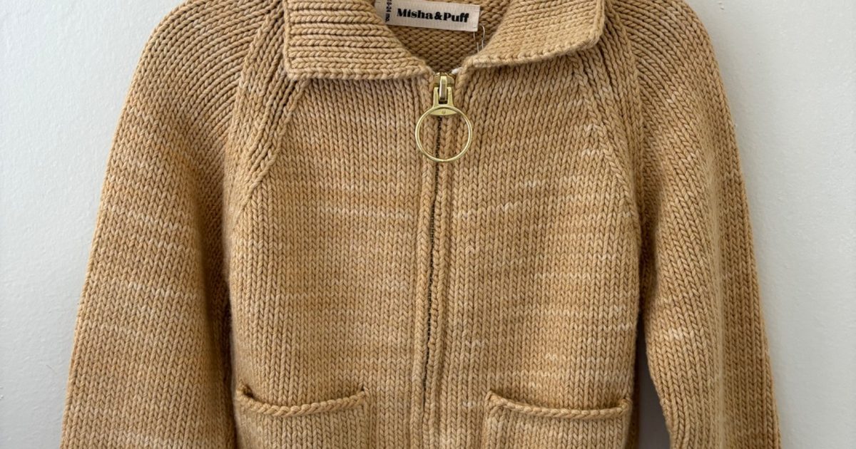 Misha & Puff Zip Cardigan (18-24mo) | Used,… | Noihsaf Bazaar Misha & Puff Zip Cardigan (18-24mo) | Used,… | Noihsaf Bazaar