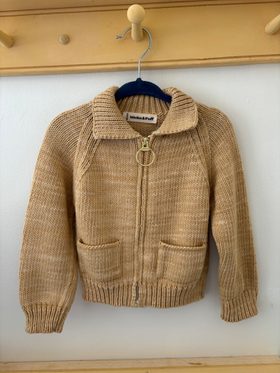 Misha & Puff Zip Cardigan (18-24mo) | Used,… | Noihsaf Bazaar Misha & Puff Zip Cardigan (18-24mo) | Used,… | Noihsaf Bazaar
