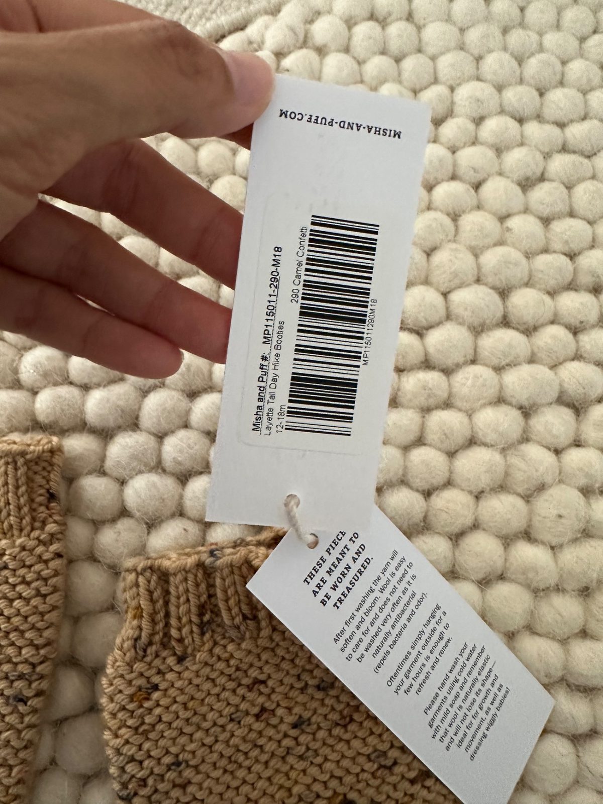 Misha & Puff Tall day hike booties camel confetti… | Noihsaf Bazaar Misha & Puff Tall day hike booties camel confetti… | Noihsaf Bazaar