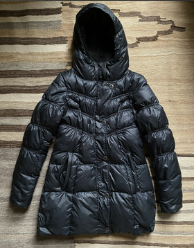 prAna Milly Puffer Down Jacket XS Used Noihsaf Bazaar
