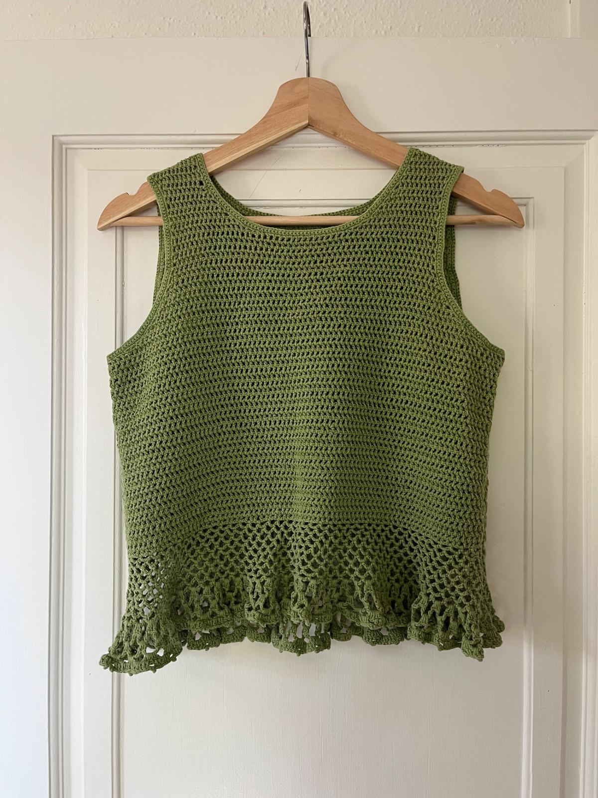 【ANTIGEL】新作★ハイウエストタイプ★CROCHET BOHEME BOHÈME GOODS Crochet Tank (S) | Used, Secondhand,… | Noihsaf
