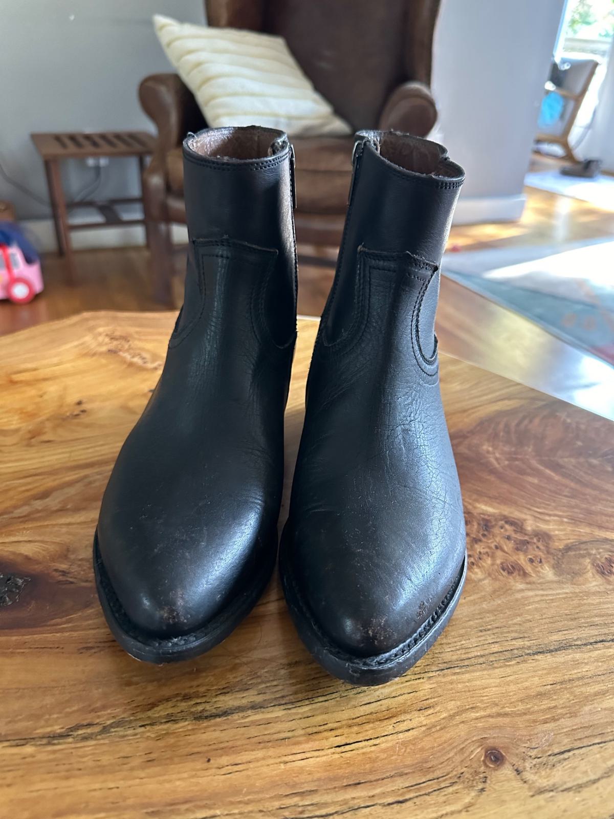 【フライ】BillyInsideZipBootie ブーツ FRYE Billy Inside Zip (7) | Used, Secondhand, Resell