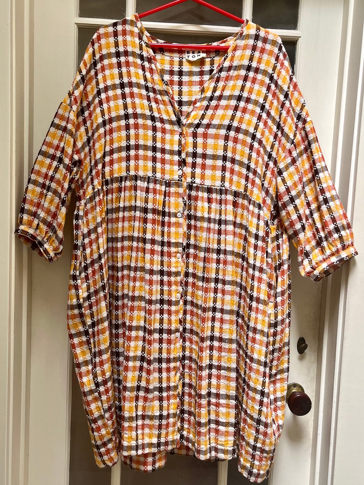 beaton linen house dress Beaton Linen House Dress