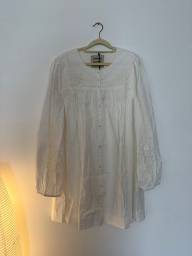 Damson Madder Genevieve Embroidered Mini Dress (12) | Noihsaf Bazaar Damson Madder Genevieve Embroidered Mini Dress (12) | Noihsaf Bazaar