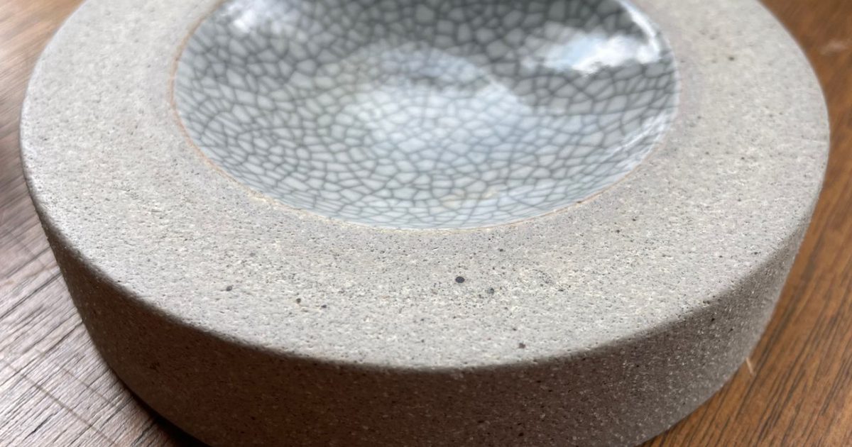 Humble Ceramics Essi Mortar - Greystone / Mojave… | Noihsaf Bazaar