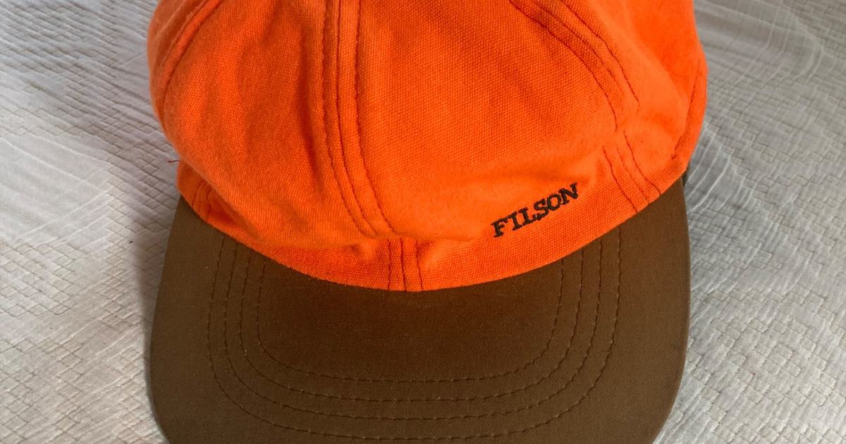 Filson Insulated Blaze Tin Cloth Cap Used Secondhand Resell