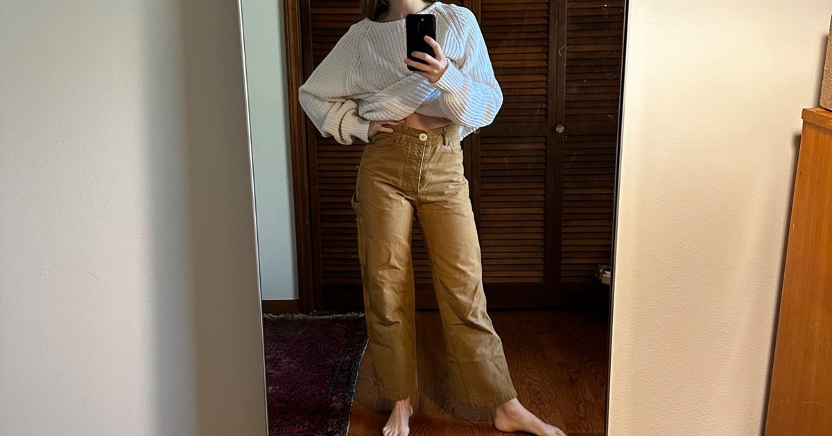 JESSE KAMM Carpenter Ranger Pants , Tobacco | Used,… | Noihsaf Bazaar