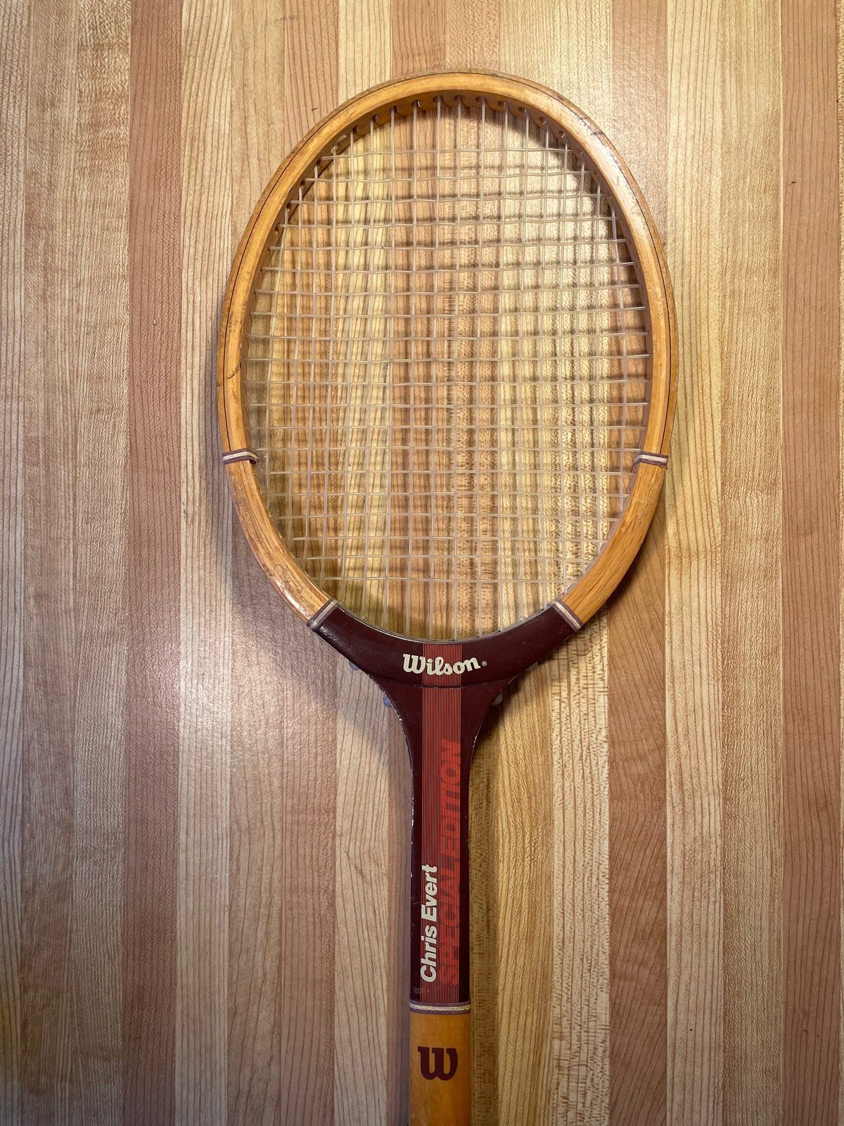 Wilson Vintage Wood Tennis Racket | Used,… | Noihsaf Bazaar