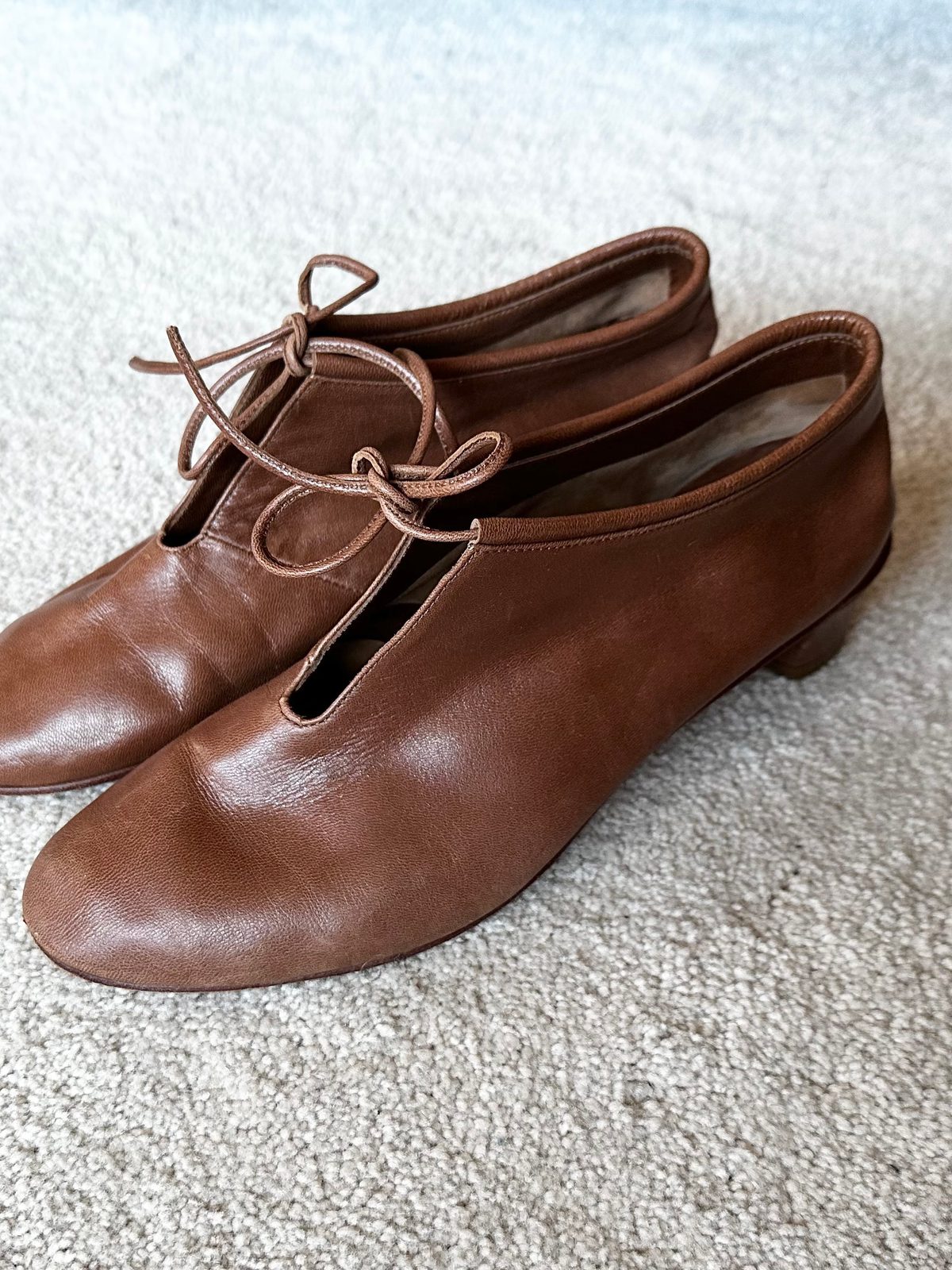 Martiniano Shoes High glove booties Used,… Noihsaf Bazaar