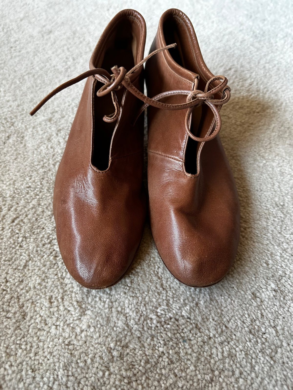 Martiniano Shoes High glove booties Used,… Noihsaf Bazaar