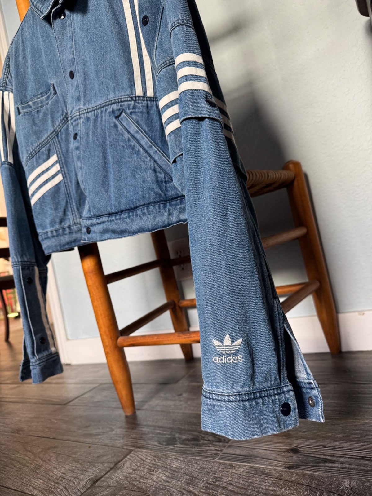 Adidas x Danielle Cathari Original Denim Jacket (S)… Noihsaf Bazaar