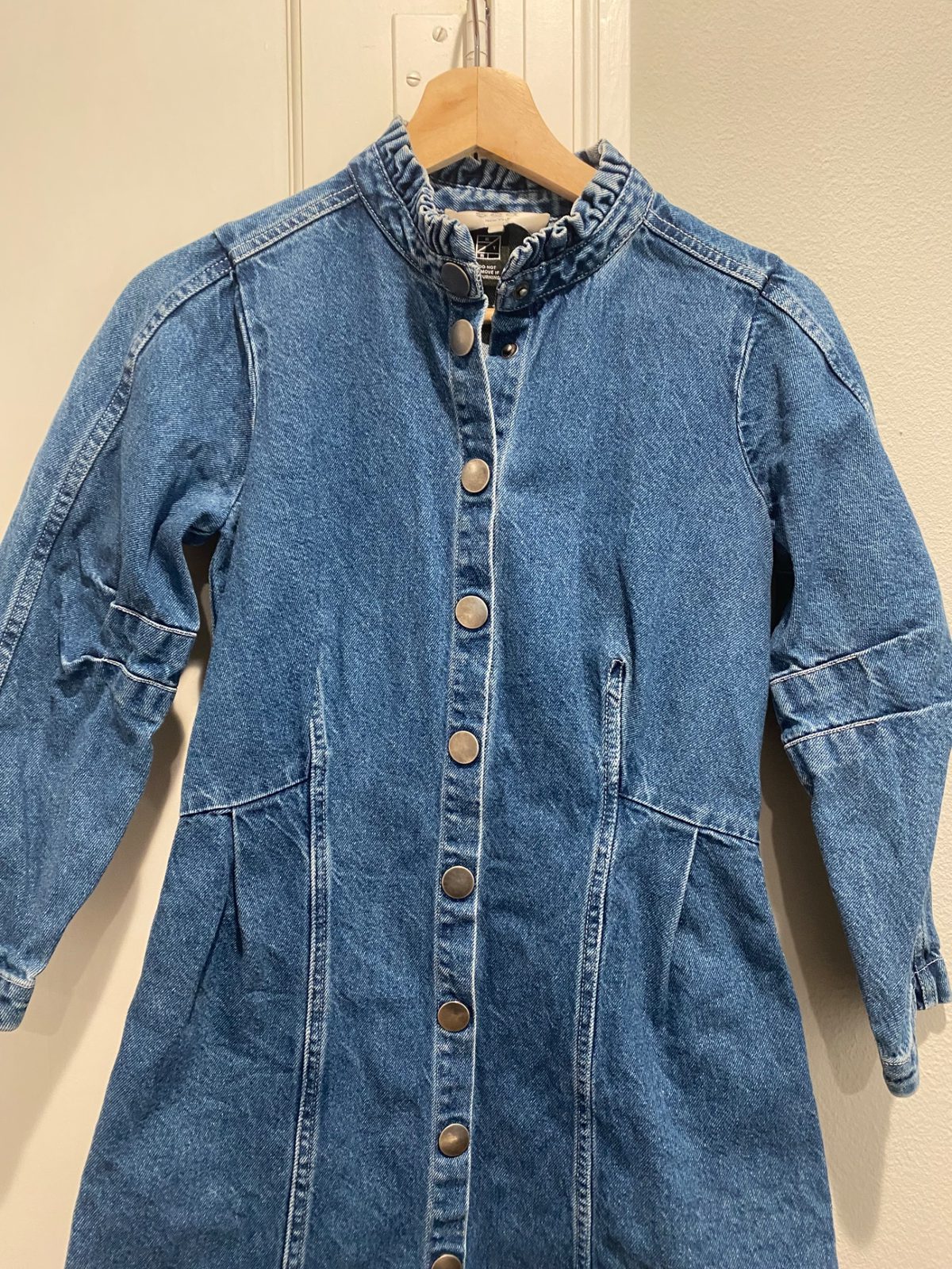 Sea New York denim dress | Used, Secondhand, Resell | Noihsaf Bazaar Sea New York denim dress | Used, Secondhand, Resell | Noihsaf Bazaar