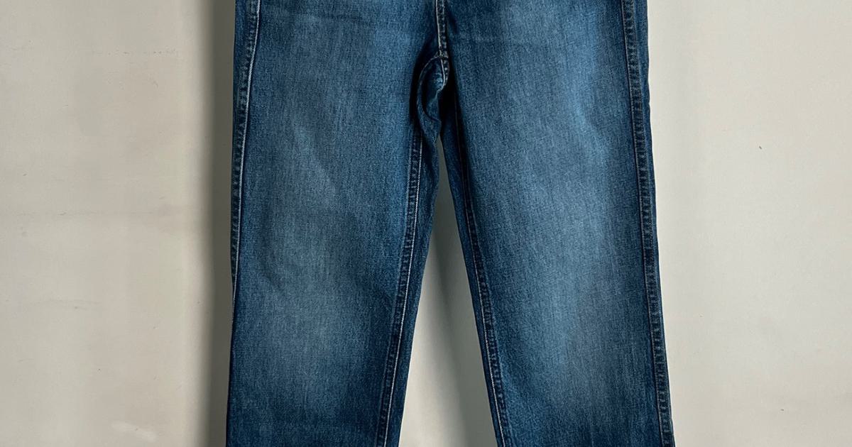 Alex Mill The Carla high riser straight (24