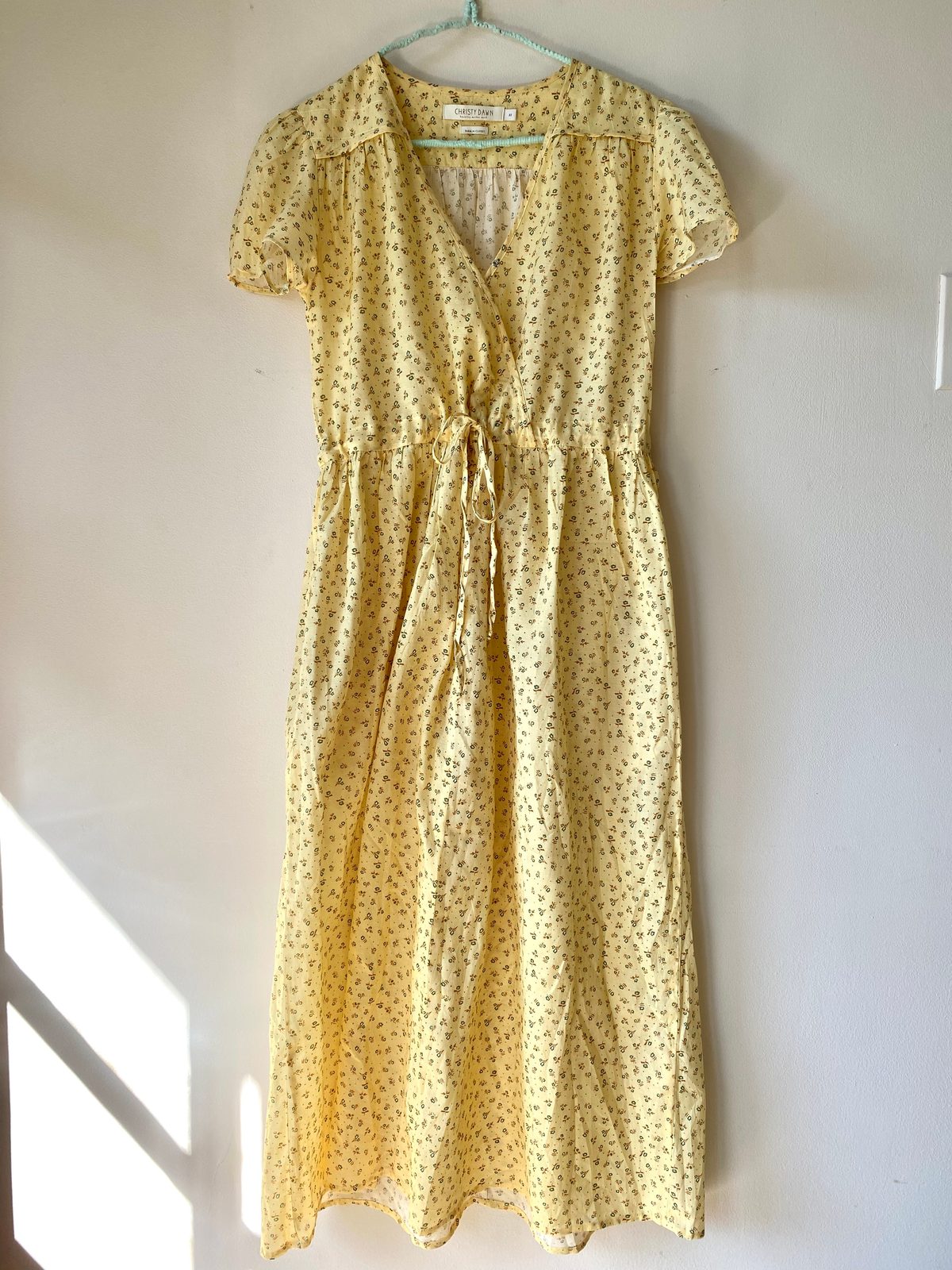 Christy Dawn Dawn Dress in Golden Pollinator (XS) | | Noihsaf Bazaar Christy Dawn Dawn Dress in Golden Pollinator (XS) | | Noihsaf Bazaar