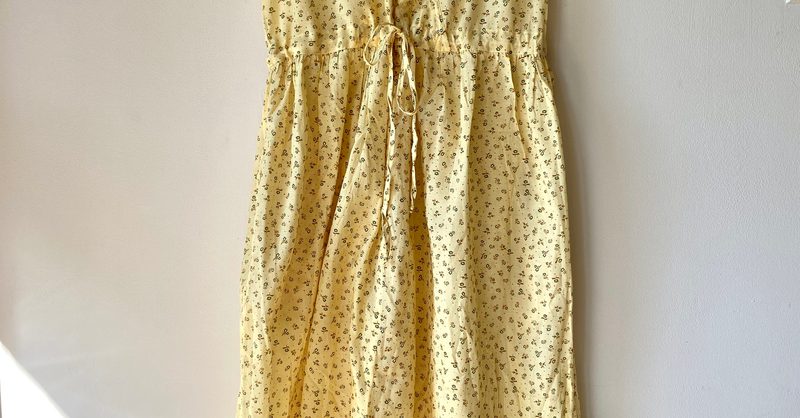 Christy Dawn Dawn Dress in Golden Pollinator (XS) | | Noihsaf Bazaar Christy Dawn Dawn Dress in Golden Pollinator (XS) | | Noihsaf Bazaar