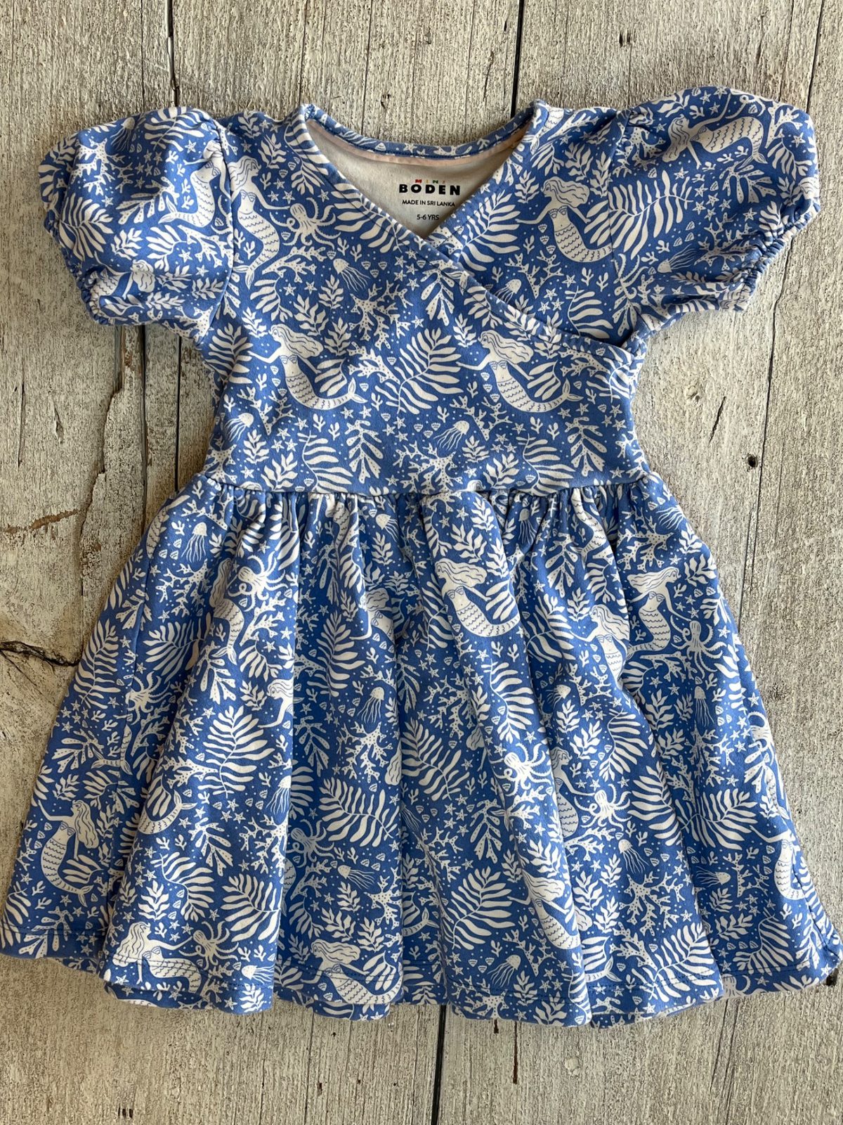 Mini Boden Mermaid Dress (5) | Used, Secondhand, | Noihsaf Bazaar Mini Boden Mermaid Dress (5) | Used, Secondhand, | Noihsaf Bazaar