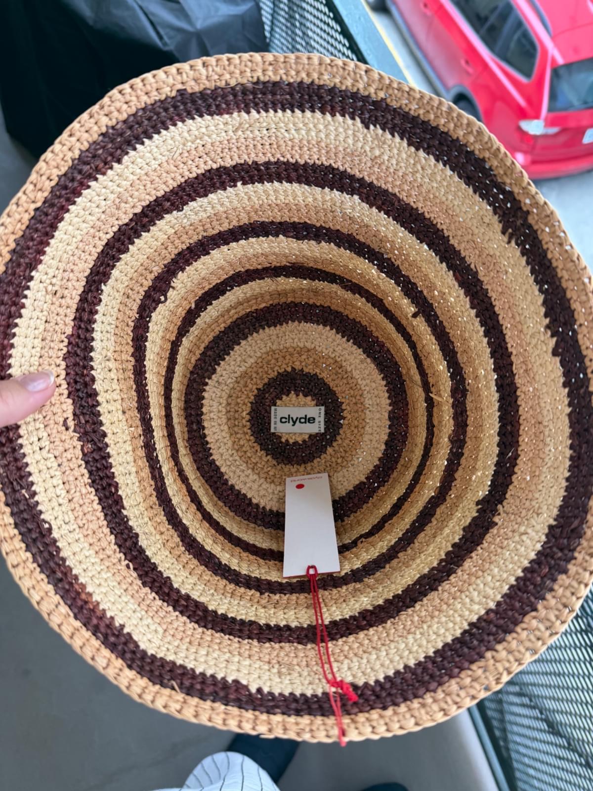 Clyde Opia Hat | Used, Secondhand, Resell | Noihsaf Bazaar Clyde Opia Hat | Used, Secondhand, Resell | Noihsaf Bazaar