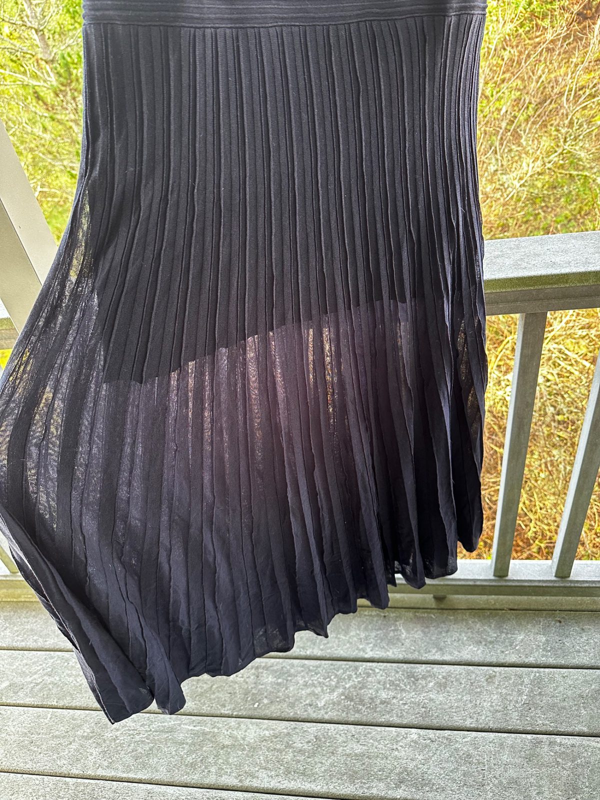 COS Pleated knit maxi dress (L) | Used, Secondhand, | Noihsaf Bazaar COS Pleated knit maxi dress (L) | Used, Secondhand, | Noihsaf Bazaar