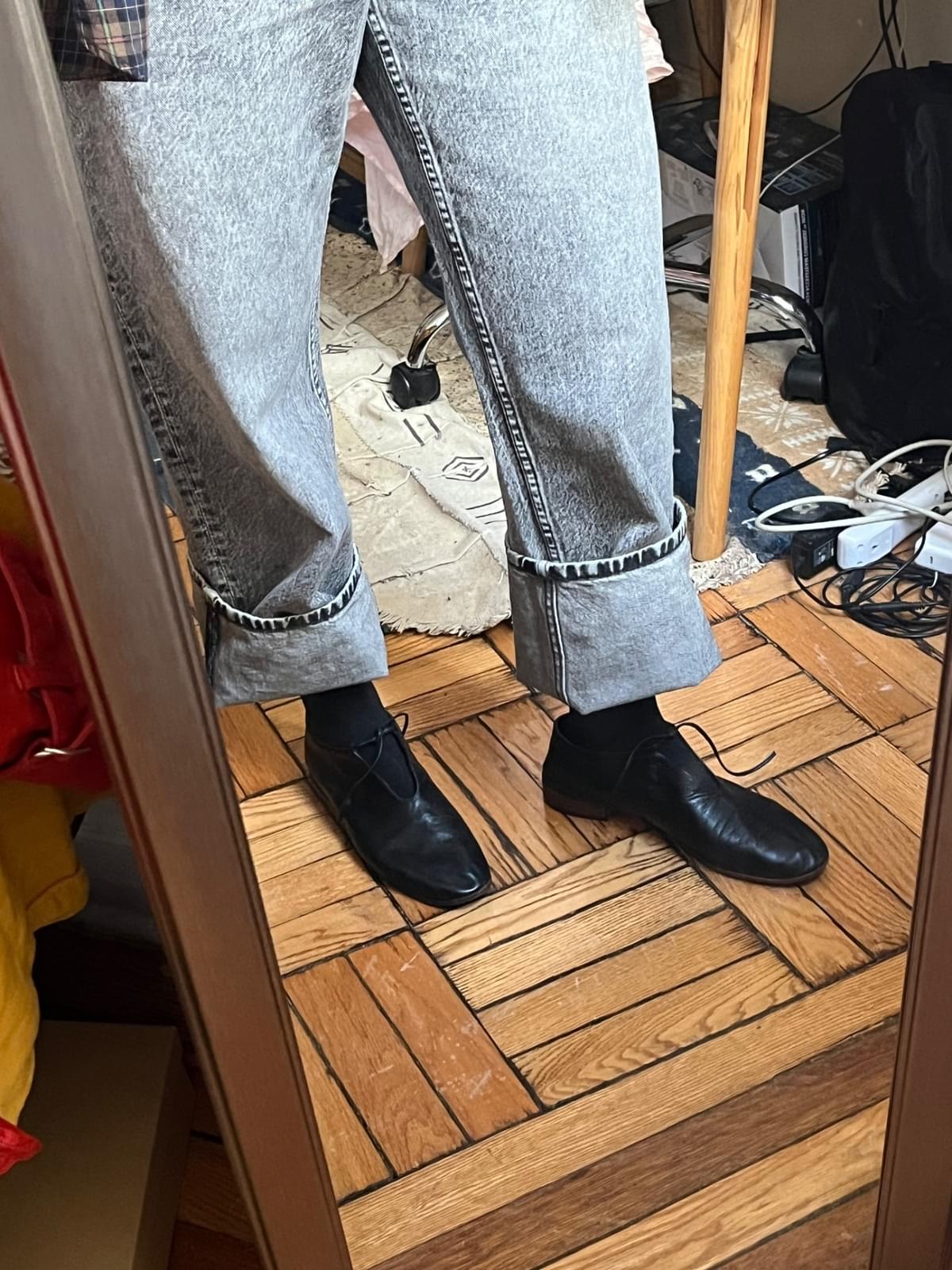 Martiniano Shoes Glove Bootie (40) Used,… Noihsaf Bazaar