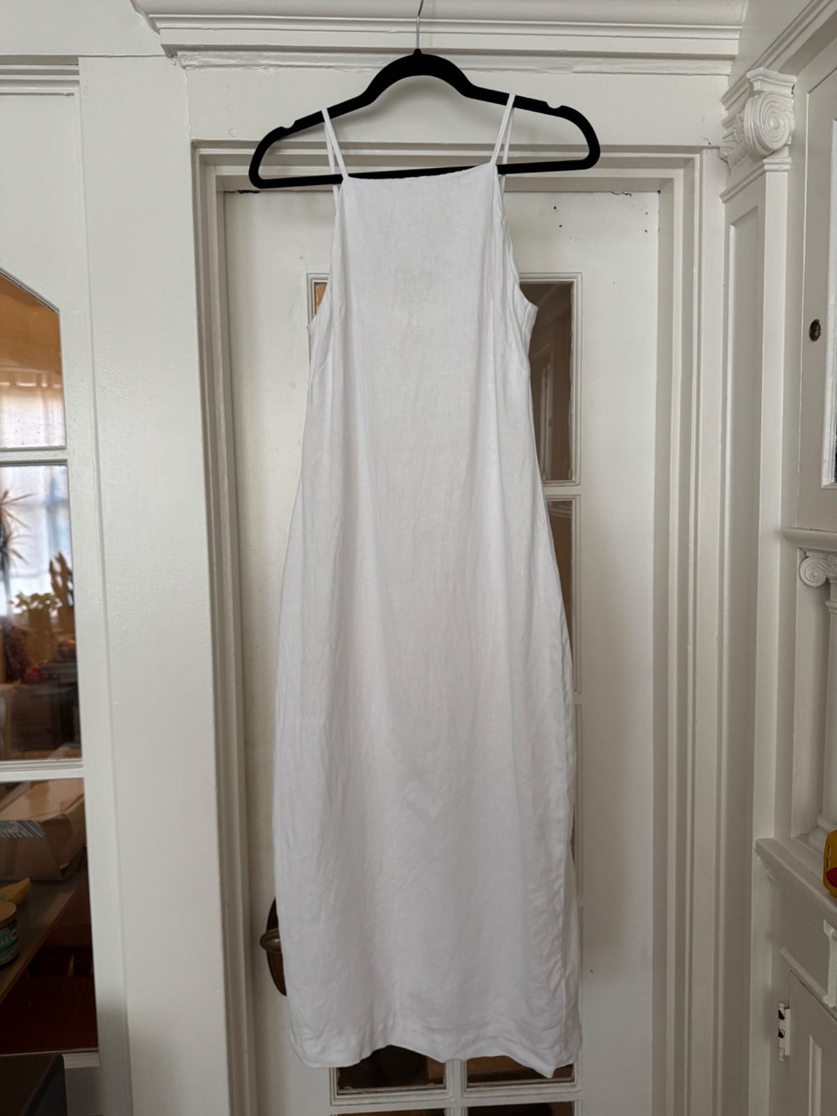 Madewell Goldie Linen Midi Dress | Used, Secondhand, | Noihsaf Bazaar Madewell Goldie Linen Midi Dress | Used, Secondhand, | Noihsaf Bazaar