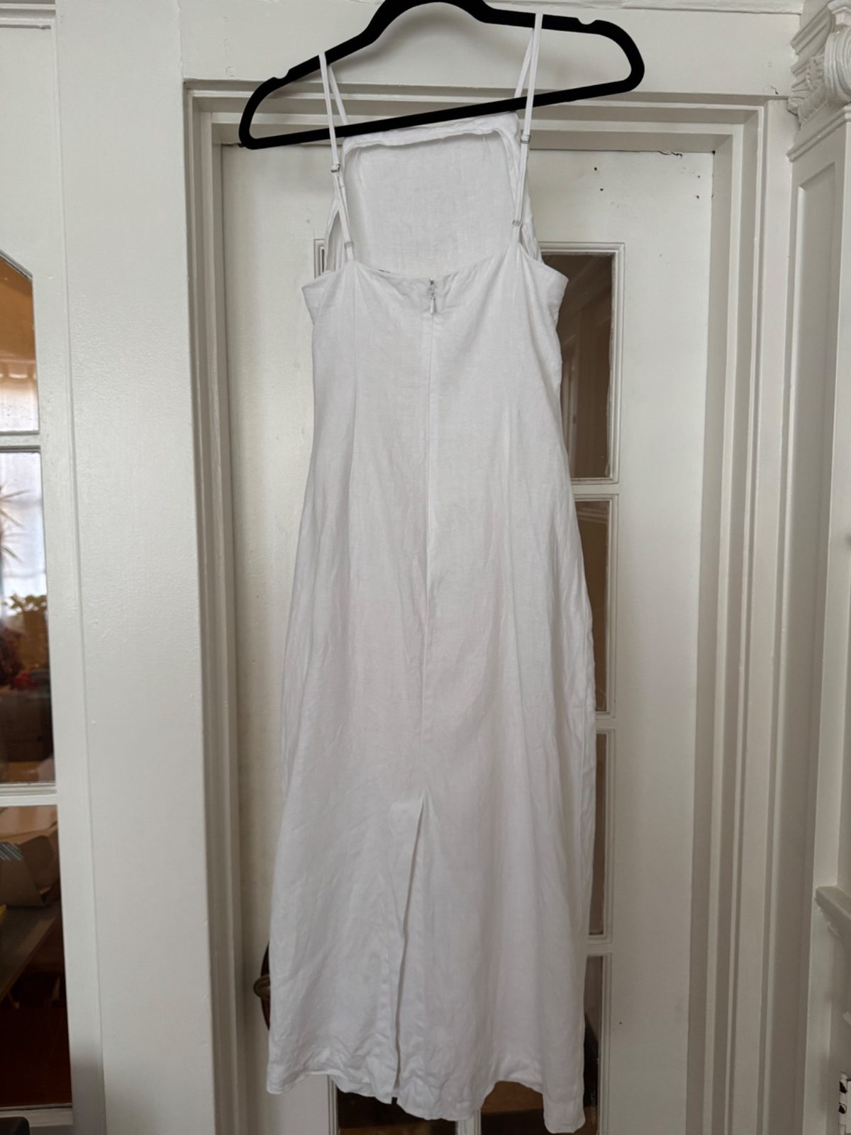 Madewell Goldie Linen Midi Dress | Used, Secondhand, | Noihsaf Bazaar Madewell Goldie Linen Midi Dress | Used, Secondhand, | Noihsaf Bazaar