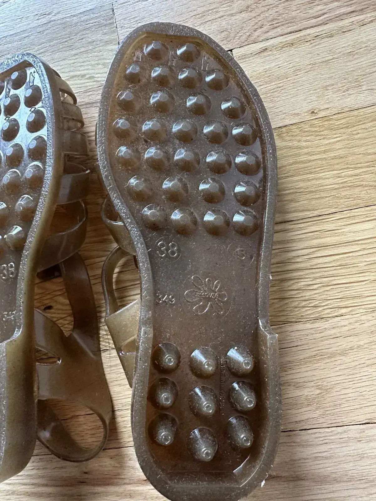 Plasticana Meduse Sunchanvre Jelly Sandals (38) |… | Noihsaf Plasticana Meduse Sunchanvre Jelly Sandals (38) |… | Noihsaf