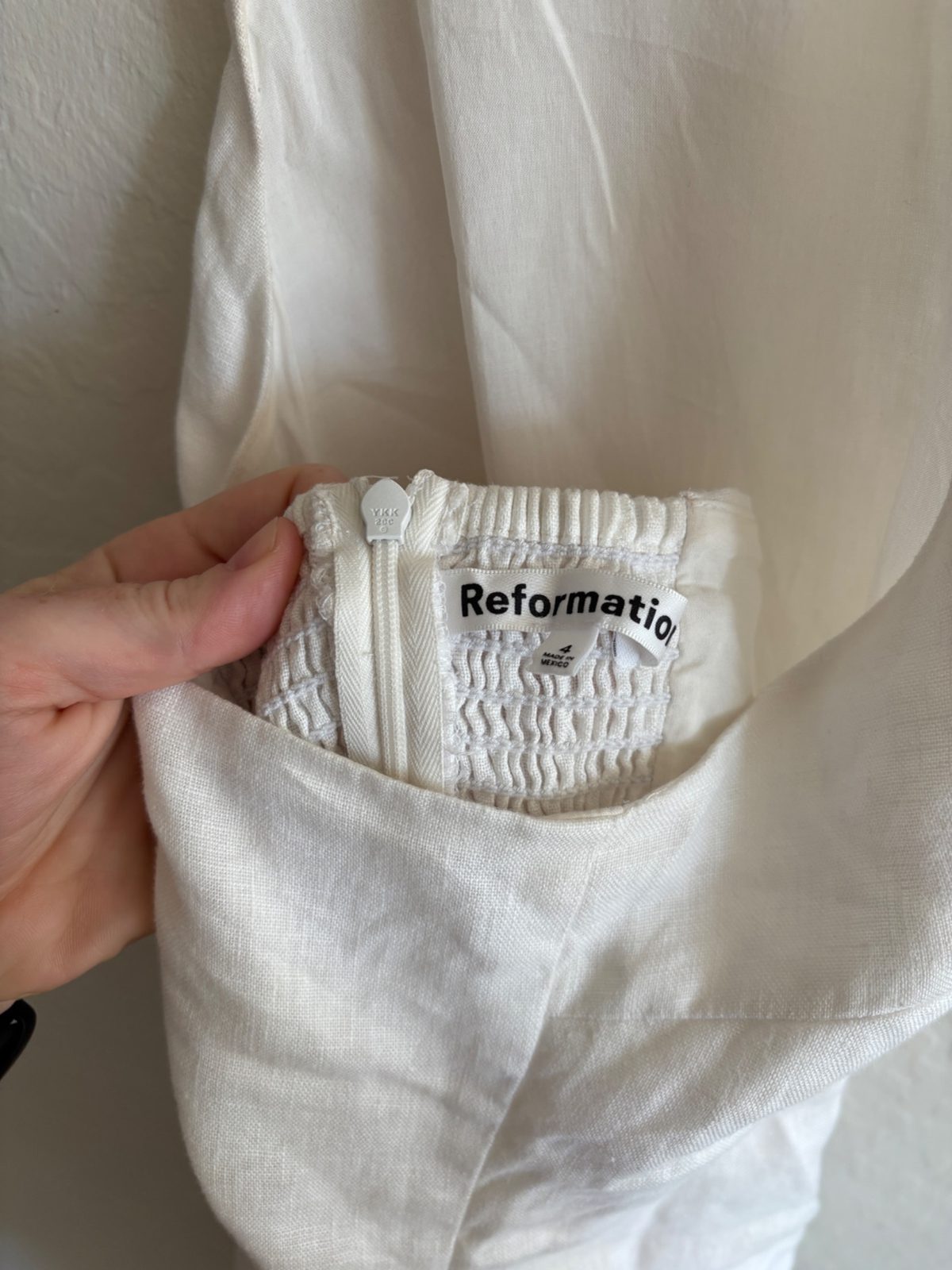 Reformation Sadey Linen Dress (4) | Used, | Noihsaf Bazaar Reformation Sadey Linen Dress (4) | Used, | Noihsaf Bazaar